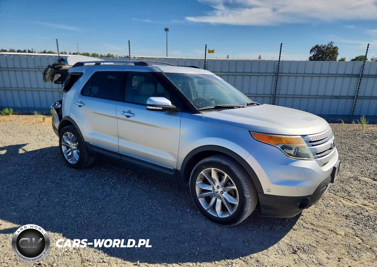 2013 Ford Explorer Limited VIN:1FM5K8F83DGB40208 - 4