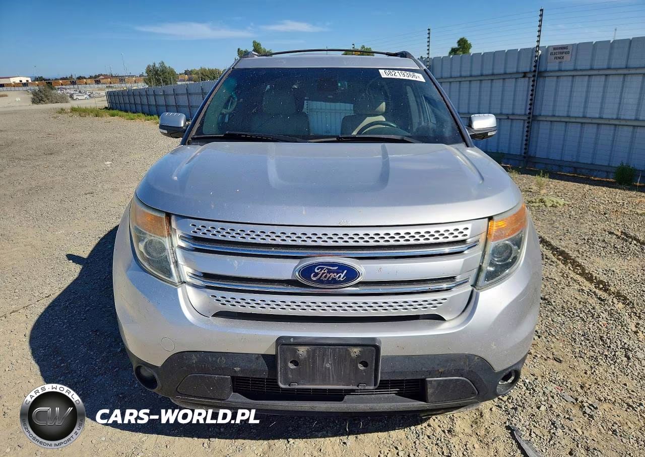 2013 Ford Explorer Limited VIN:1FM5K8F83DGB40208 - 5