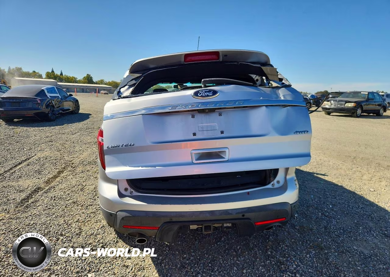 2013 Ford Explorer Limited VIN:1FM5K8F83DGB40208 - 6
