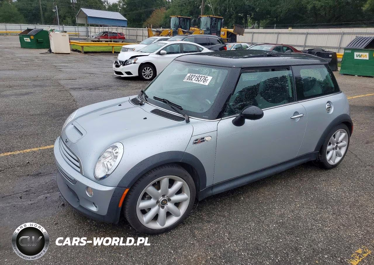 2005 Mini Cooper S