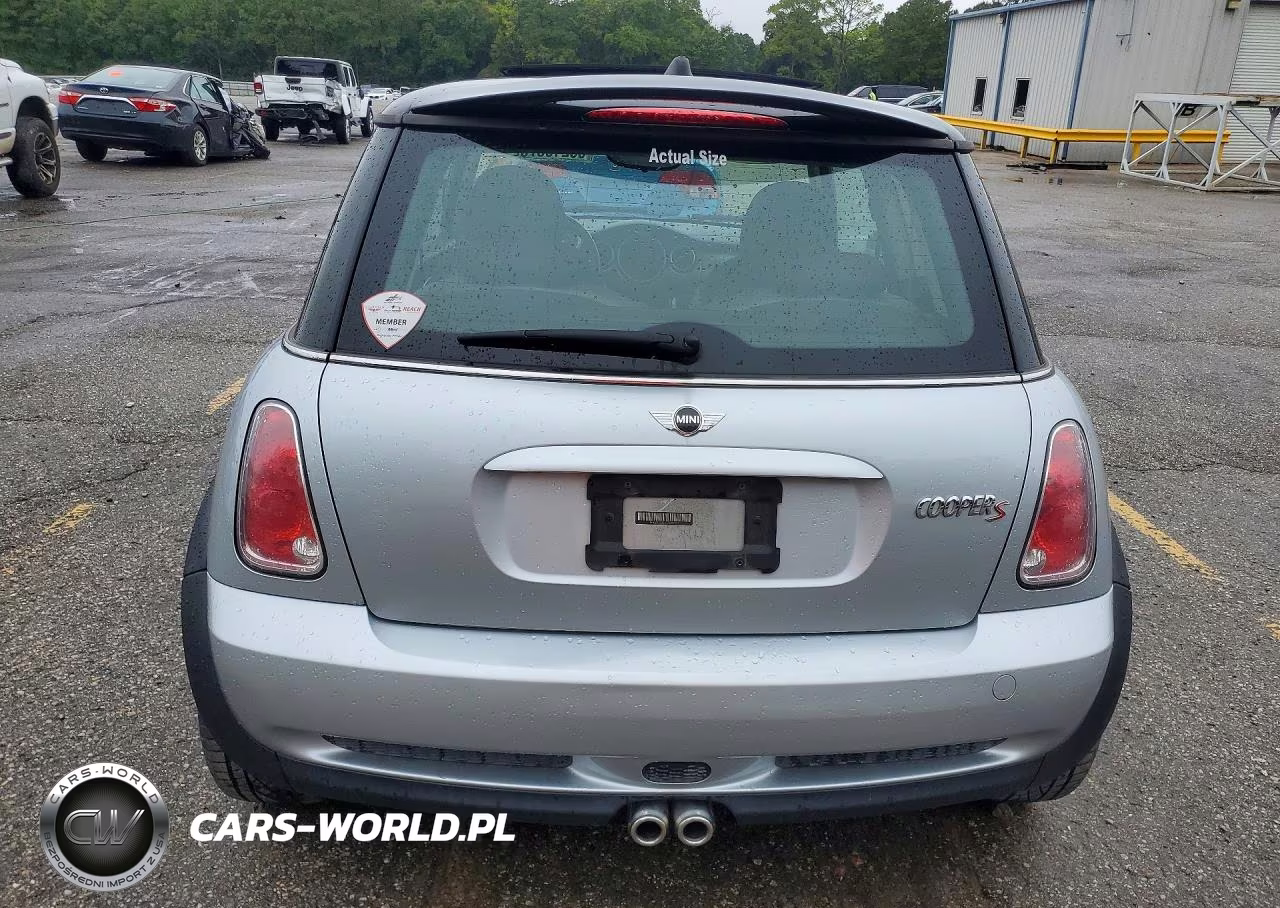 2005 Mini Cooper S VIN:WMWRE33445TD93323 - 6