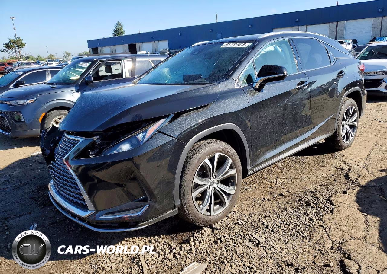2020 Lexus Rx 350 VIN:2T2HZMDA3LC250065 - 1