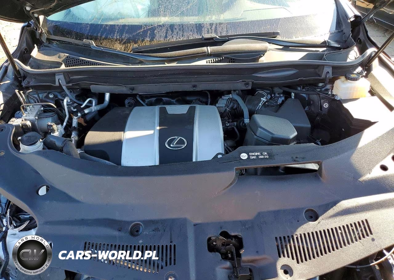 2020 Lexus Rx 350 VIN:2T2HZMDA3LC250065 - 12