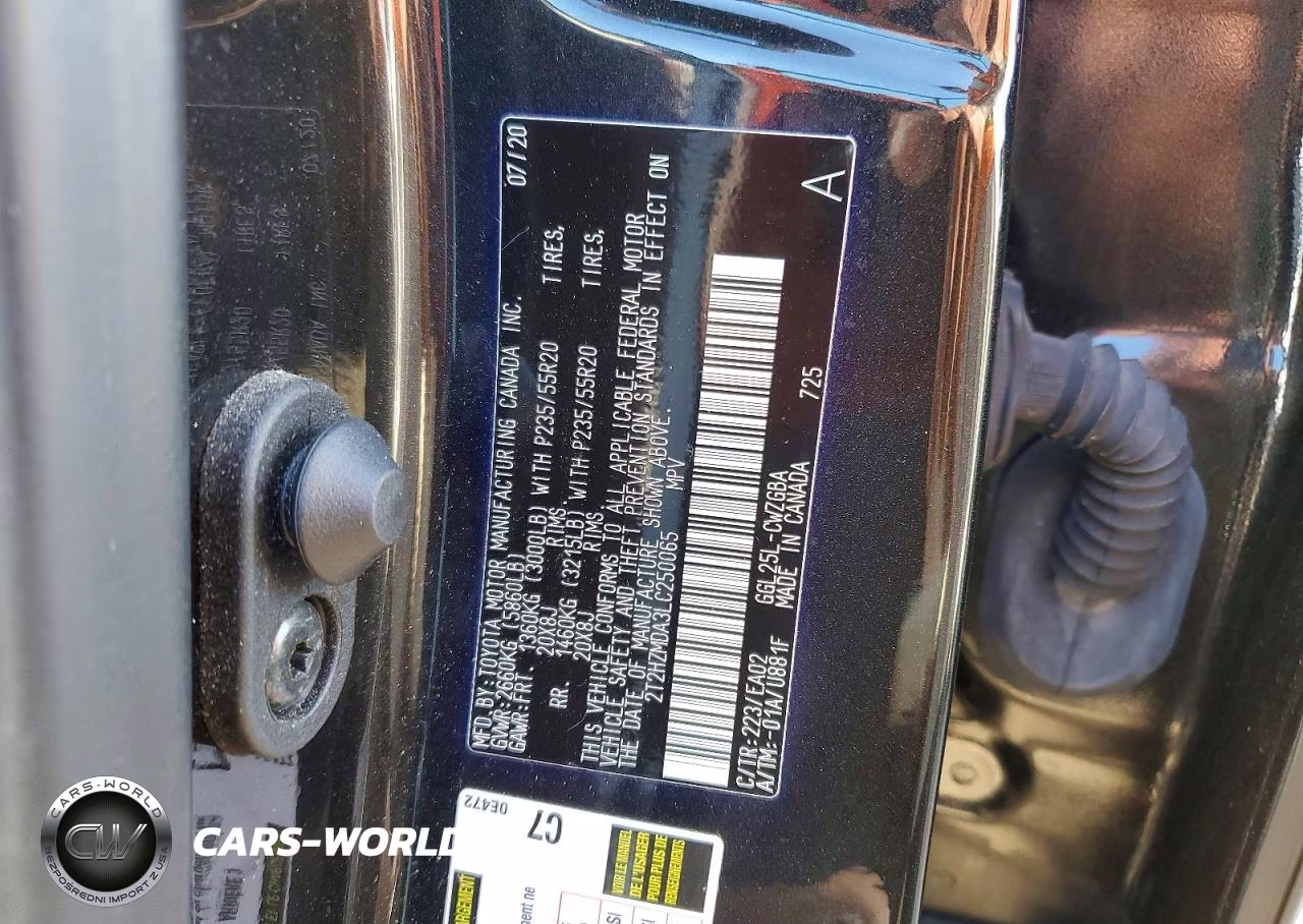 2020 Lexus Rx 350 VIN:2T2HZMDA3LC250065 - 13