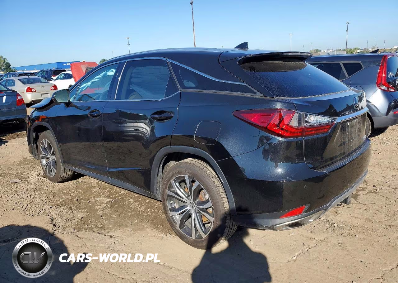 2020 Lexus Rx 350 VIN:2T2HZMDA3LC250065 - 2