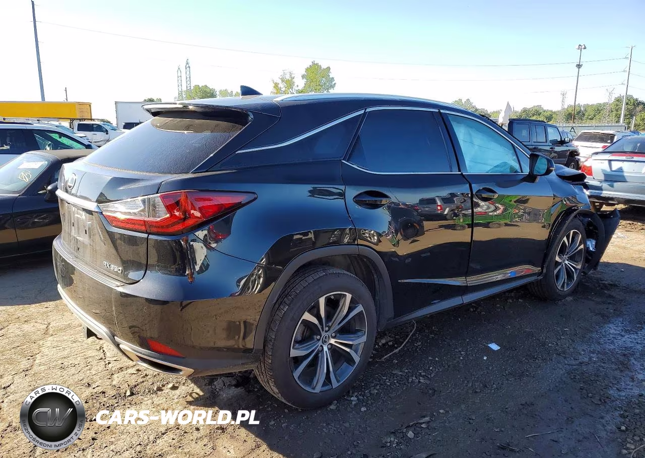 2020 Lexus Rx 350 VIN:2T2HZMDA3LC250065 - 3