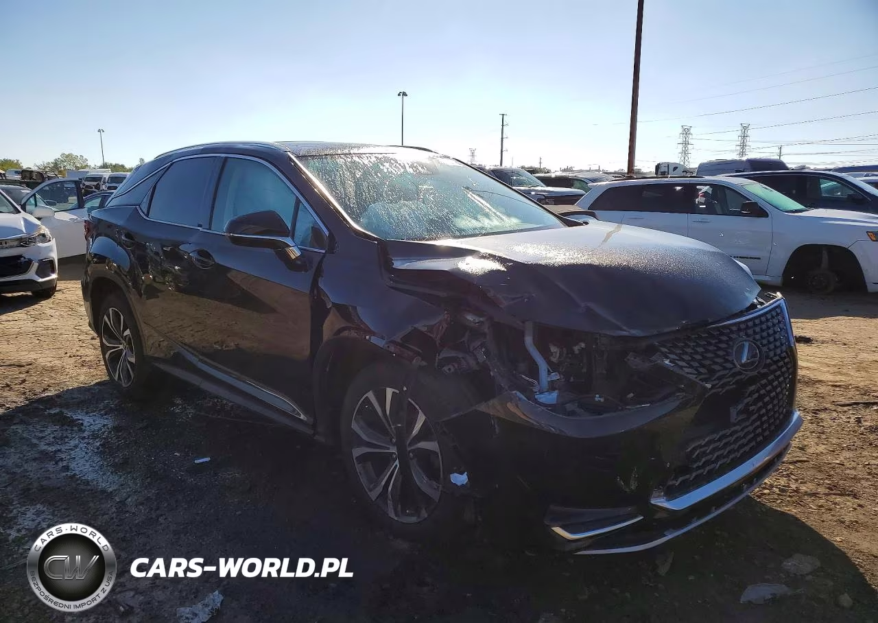 2020 Lexus Rx 350 VIN:2T2HZMDA3LC250065 - 4