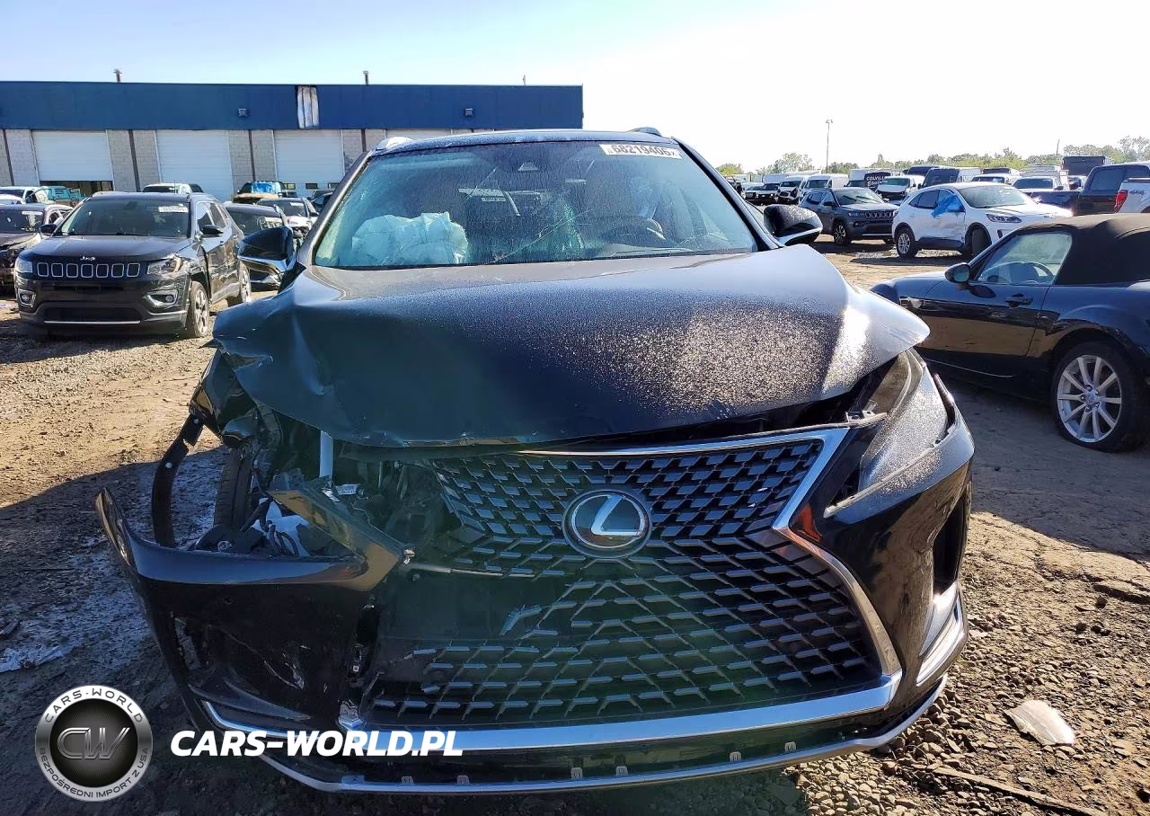 2020 Lexus Rx 350 VIN:2T2HZMDA3LC250065 - 5