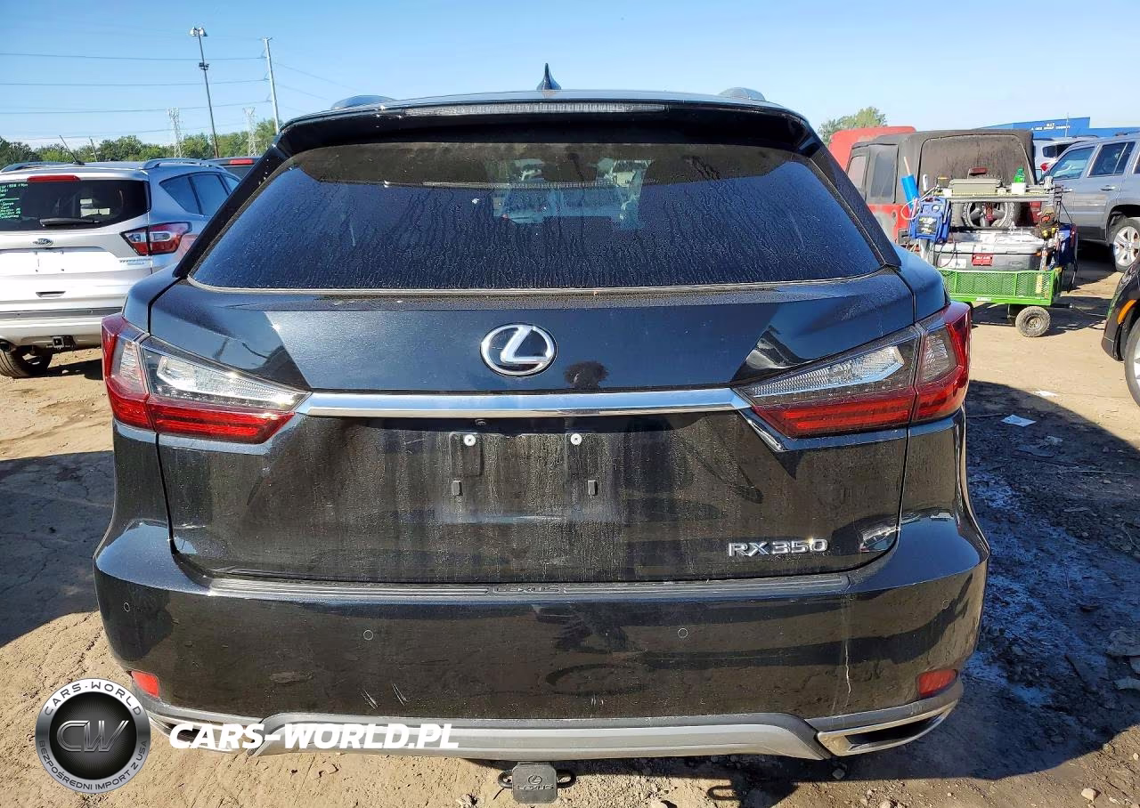 2020 Lexus Rx 350 VIN:2T2HZMDA3LC250065 - 6