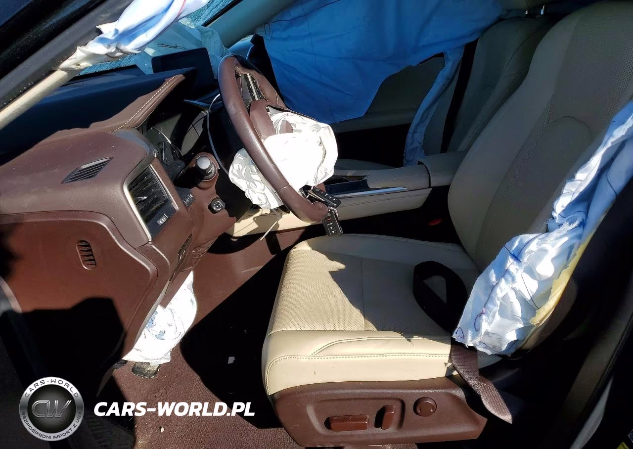 2020 Lexus Rx 350 VIN:2T2HZMDA3LC250065 - 7