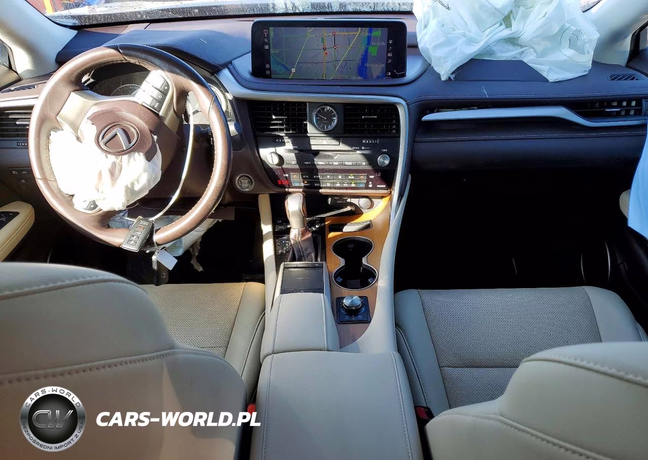 2020 Lexus Rx 350 VIN:2T2HZMDA3LC250065 - 8