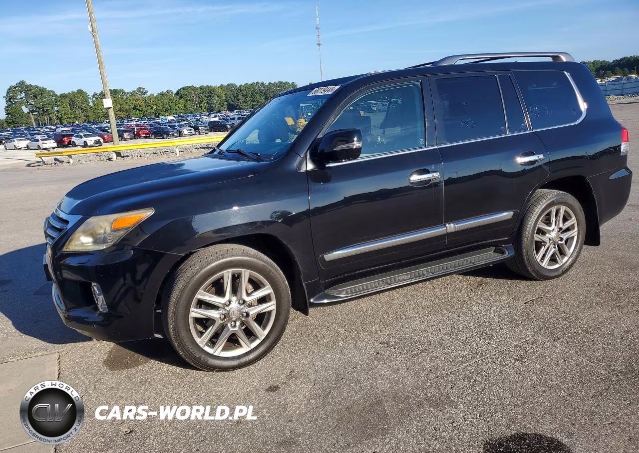2014 Lexus Lx 570 VIN:JTJHY7AX9E4139685 - 1