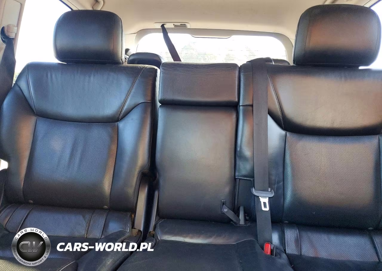 2014 Lexus Lx 570 VIN:JTJHY7AX9E4139685 - 10