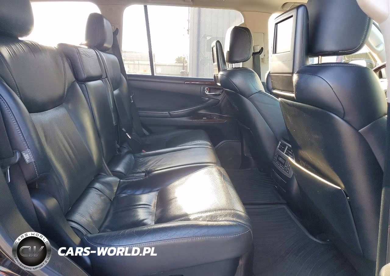 2014 Lexus Lx 570 VIN:JTJHY7AX9E4139685 - 11