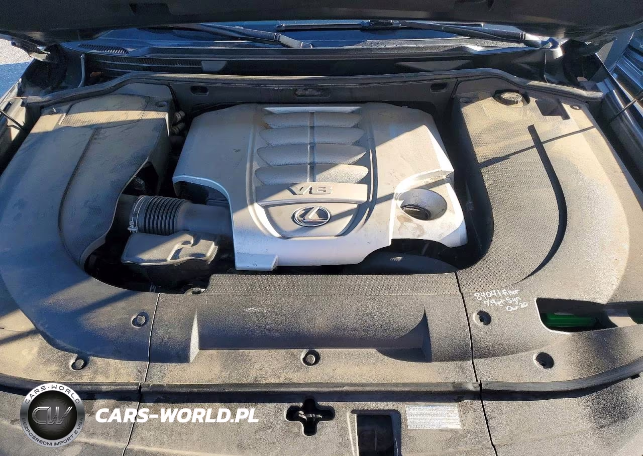 2014 Lexus Lx 570 VIN:JTJHY7AX9E4139685 - 12