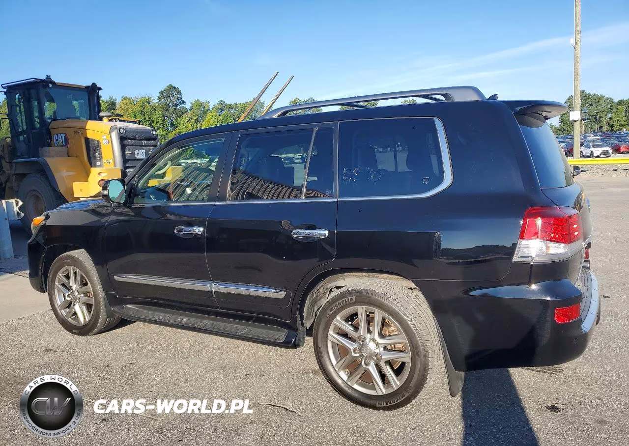 2014 Lexus Lx 570 VIN:JTJHY7AX9E4139685 - 2