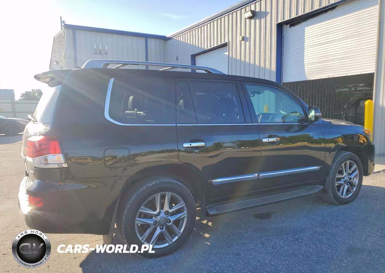 2014 Lexus Lx 570 VIN:JTJHY7AX9E4139685 - 3