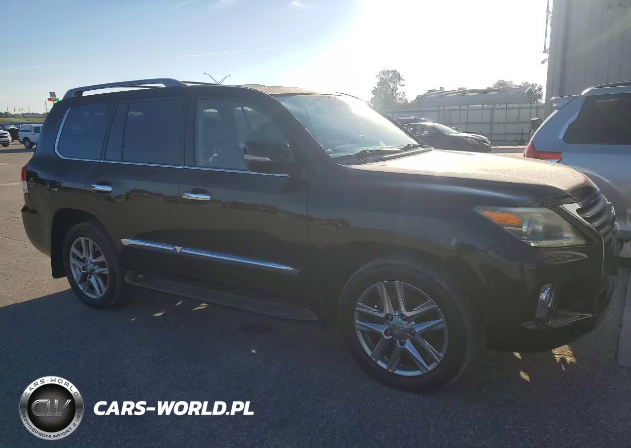 2014 Lexus Lx 570 VIN:JTJHY7AX9E4139685 - 4