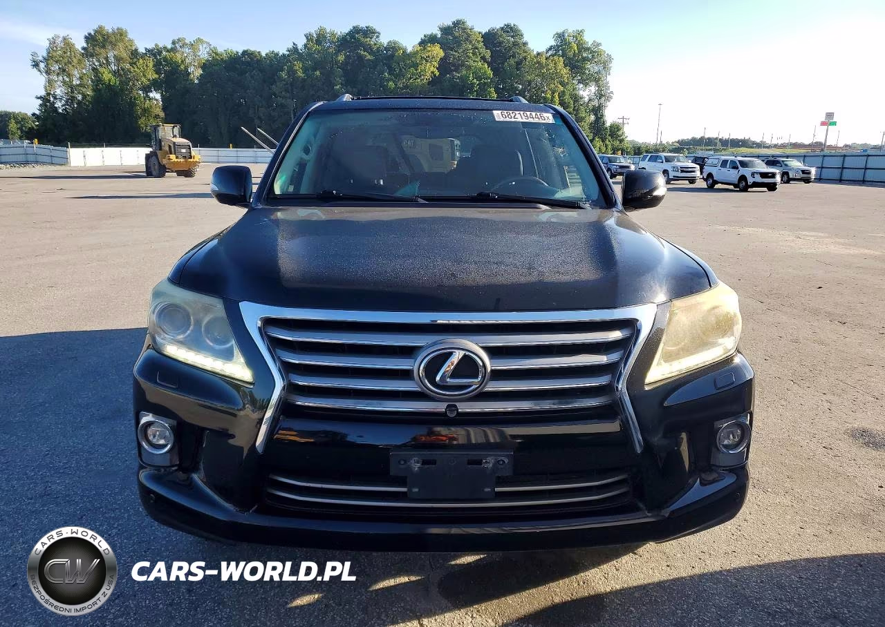 2014 Lexus Lx 570 VIN:JTJHY7AX9E4139685 - 5
