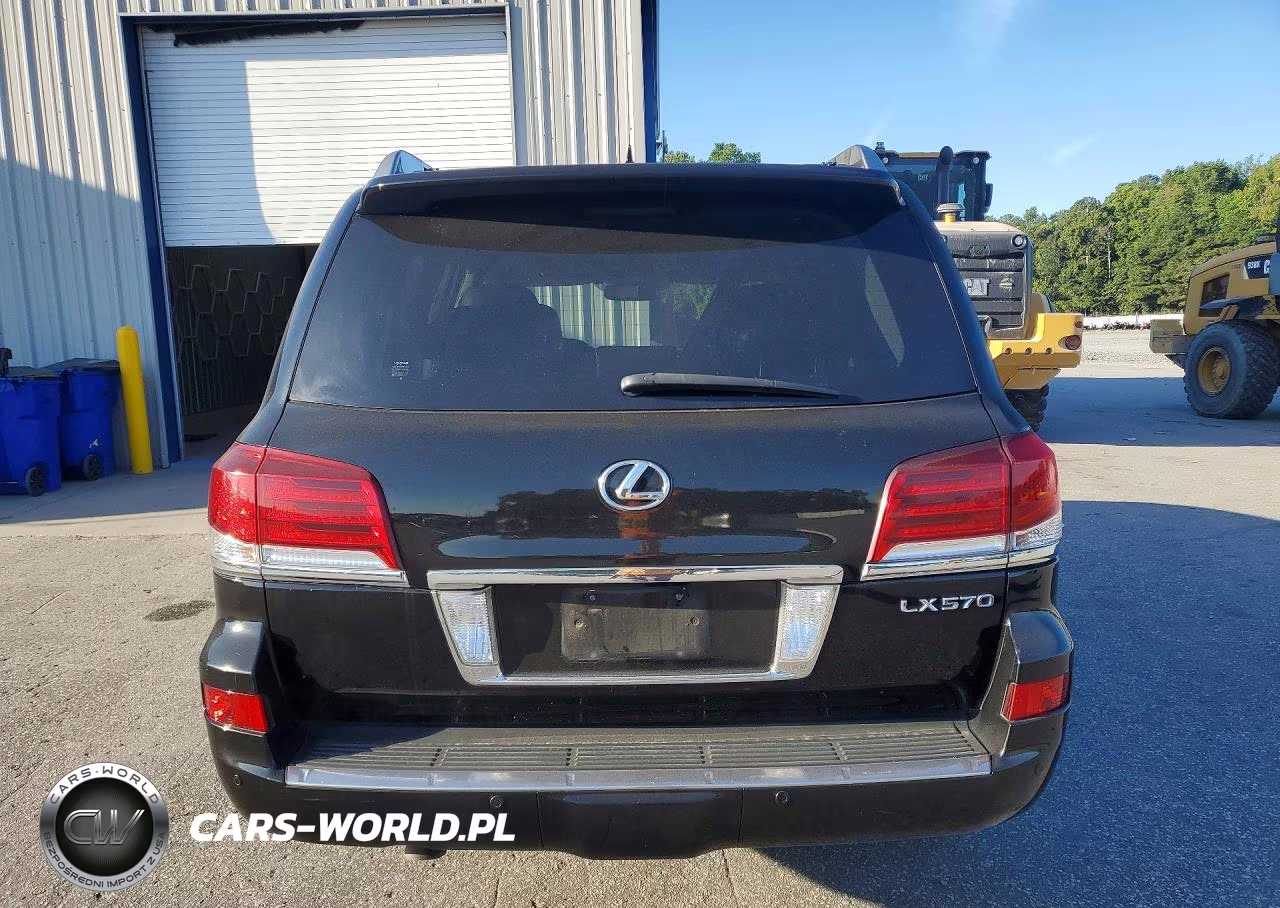 2014 Lexus Lx 570 VIN:JTJHY7AX9E4139685 - 6