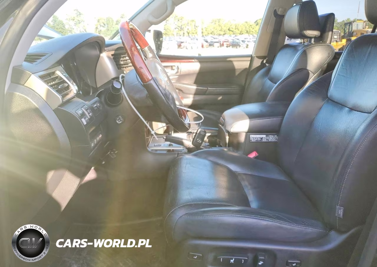 2014 Lexus Lx 570 VIN:JTJHY7AX9E4139685 - 7