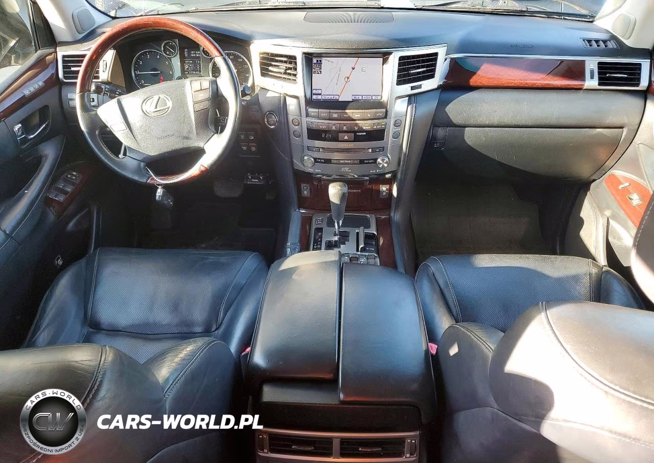 2014 Lexus Lx 570 VIN:JTJHY7AX9E4139685 - 8