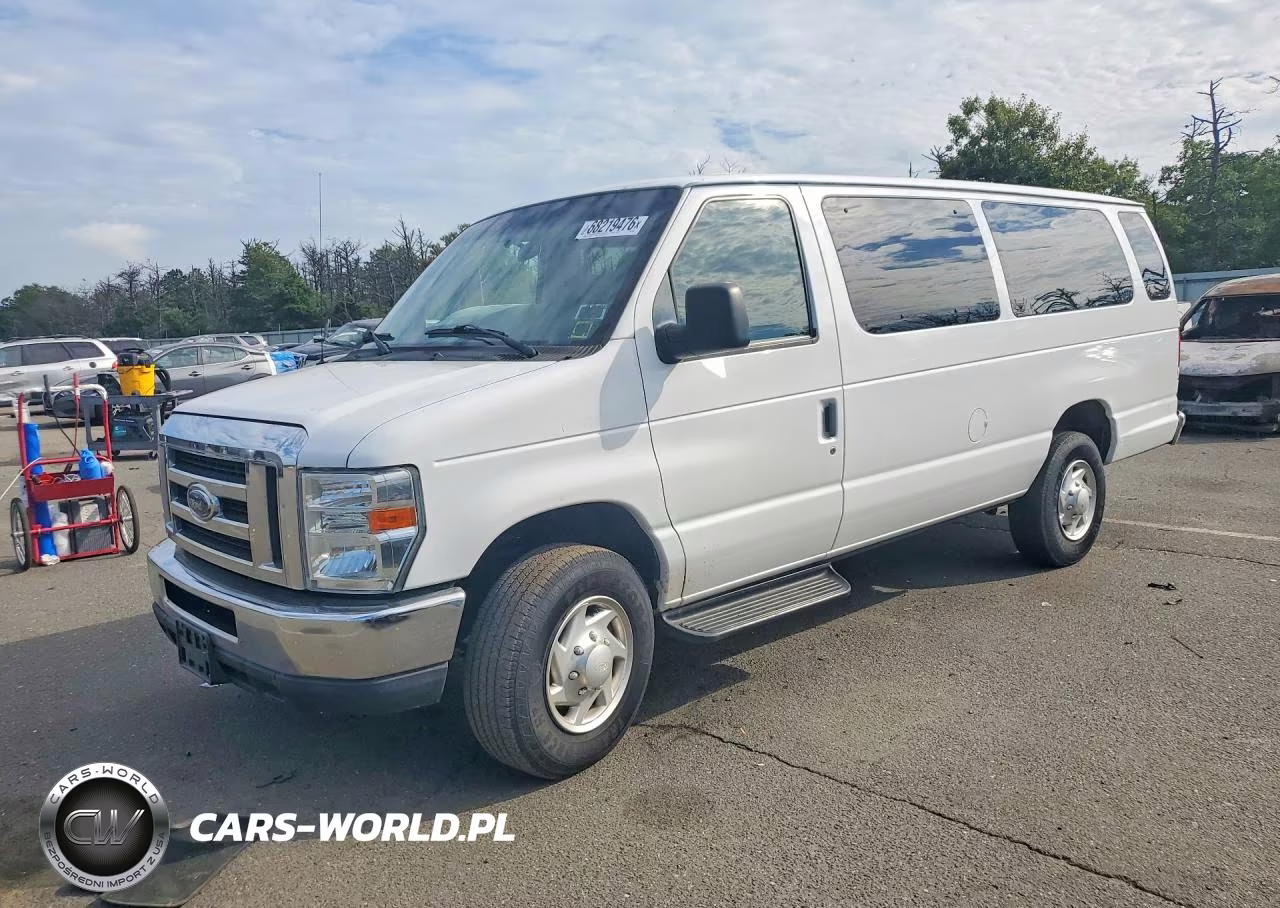 2013 Ford Econoline E350 Super Duty Wagon VIN:1FDSS3BL3DDB19909 - 1