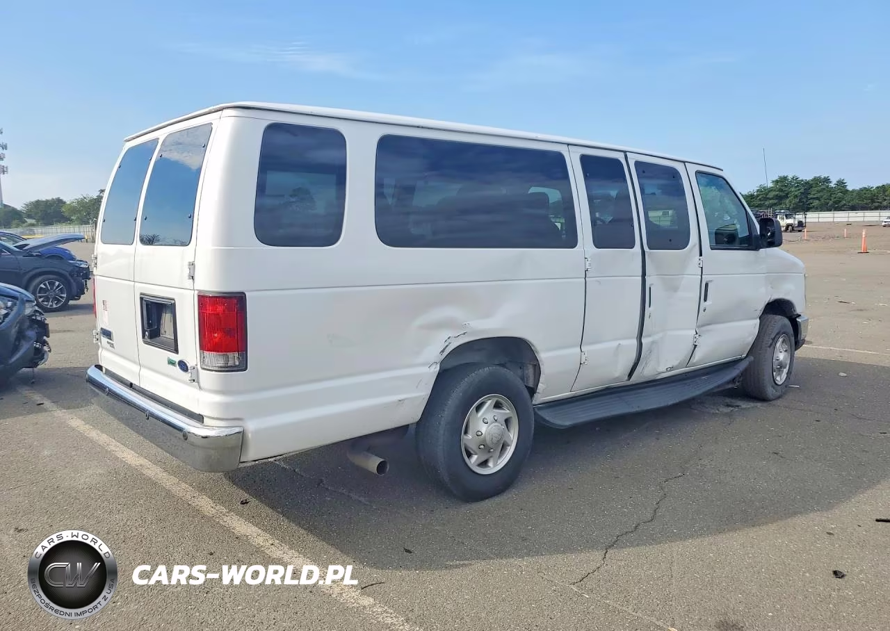 2013 Ford Econoline E350 Super Duty Wagon VIN:1FDSS3BL3DDB19909 - 3