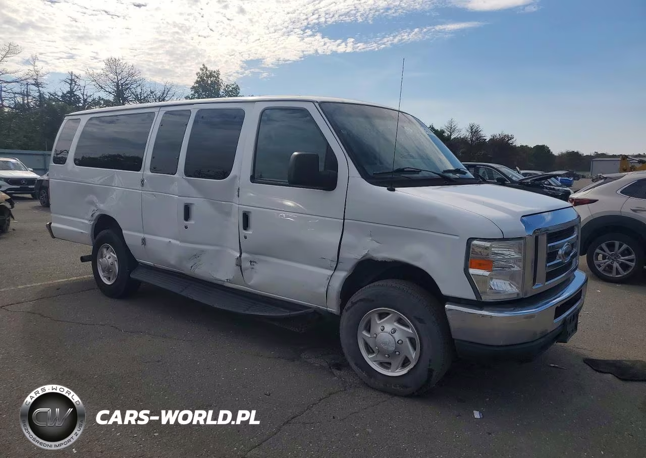 2013 Ford Econoline E350 Super Duty Wagon VIN:1FDSS3BL3DDB19909 - 4