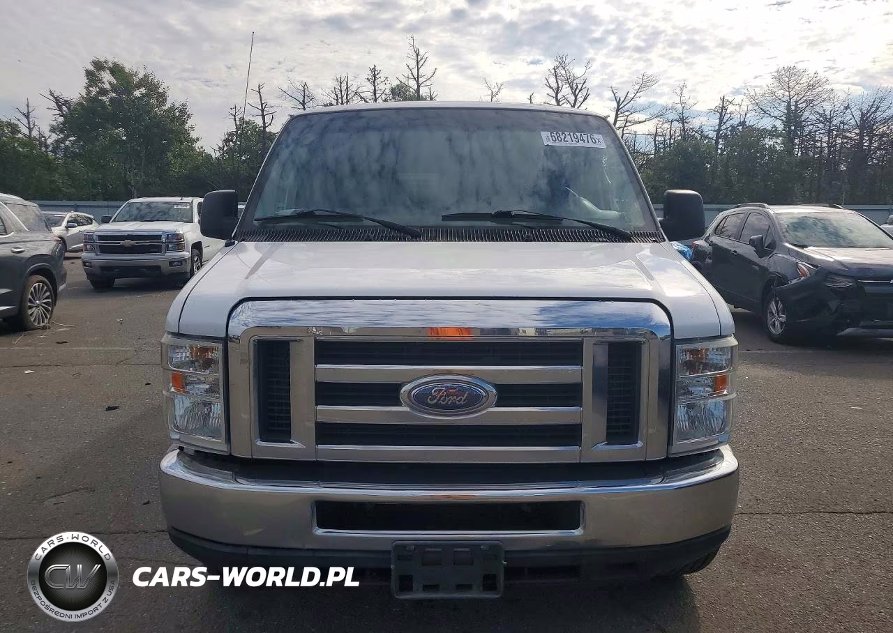 2013 Ford Econoline E350 Super Duty Wagon VIN:1FDSS3BL3DDB19909 - 5