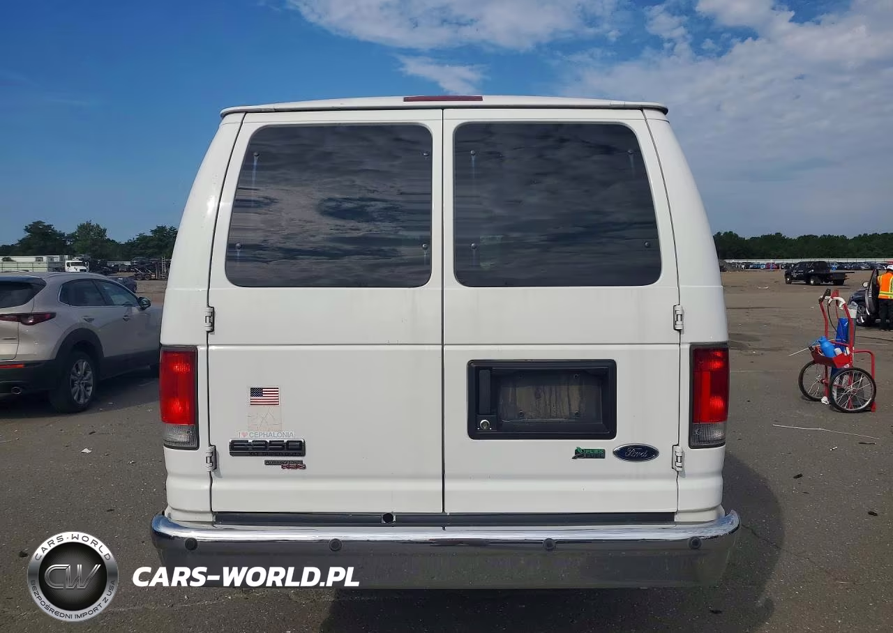 2013 Ford Econoline E350 Super Duty Wagon VIN:1FDSS3BL3DDB19909 - 6