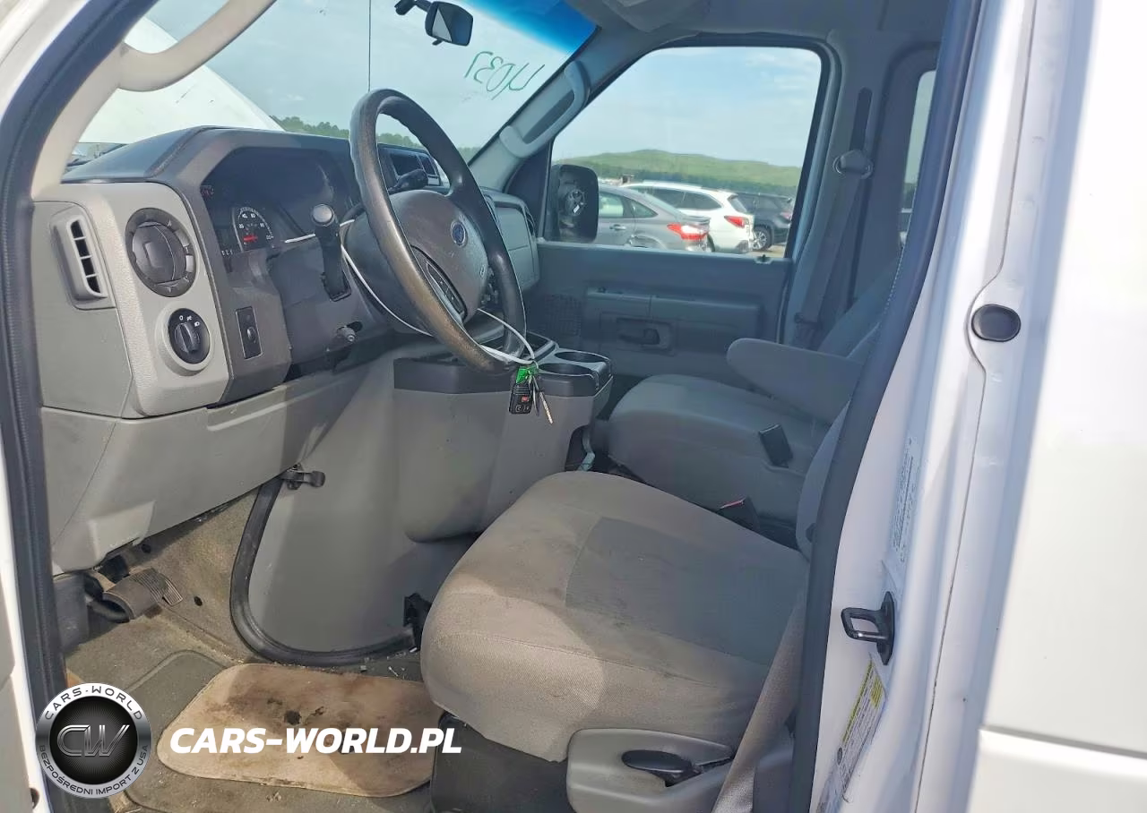 2013 Ford Econoline E350 Super Duty Wagon VIN:1FDSS3BL3DDB19909 - 7