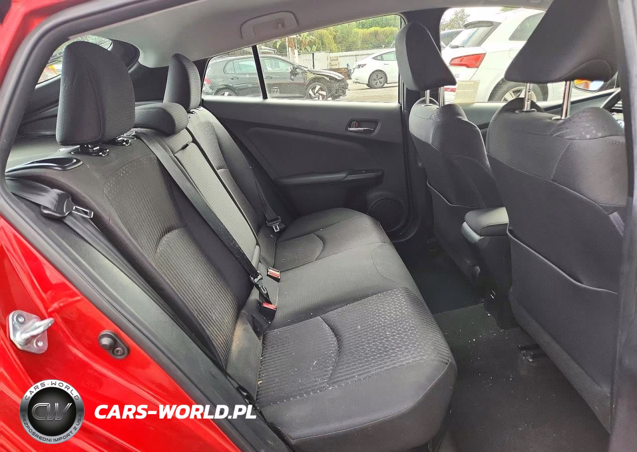 2016 Toyota Prius Two VIN:JTDKBRFU0G3526039 - 10