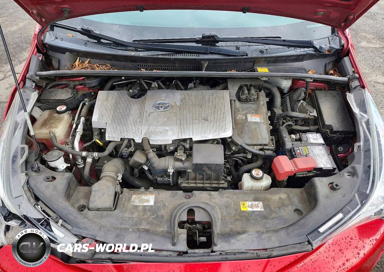 2016 Toyota Prius Two VIN:JTDKBRFU0G3526039 - 11