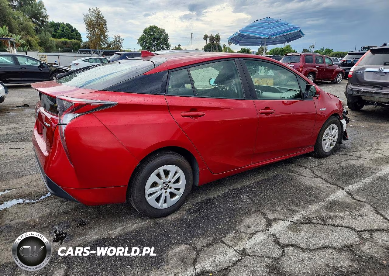 2016 Toyota Prius Two VIN:JTDKBRFU0G3526039 - 3