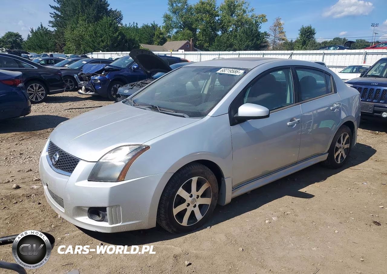 2012 Nissan Sentra 2.0