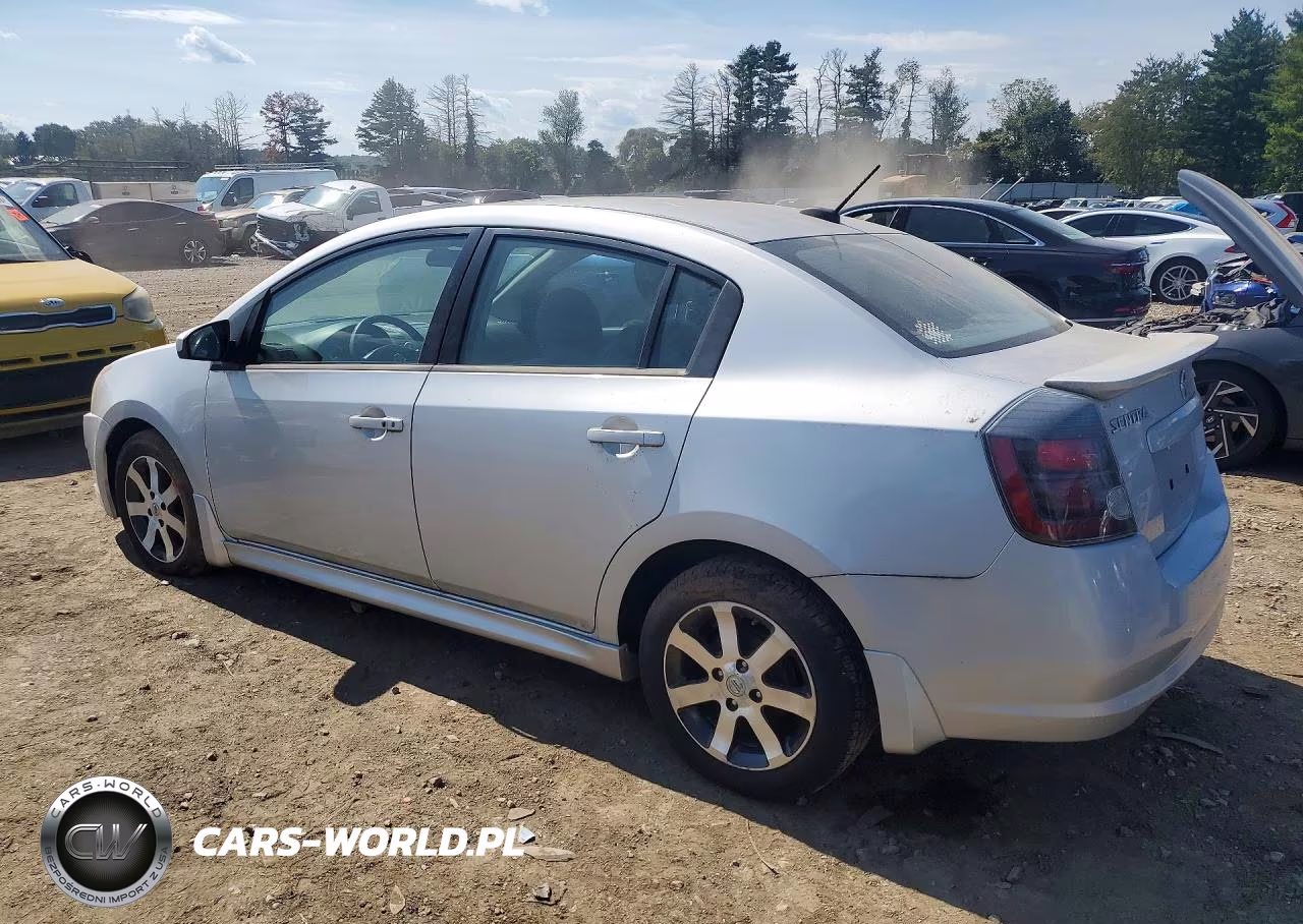 2012 Nissan Sentra 2.0 VIN:3N1AB6AP7CL628029 - 2
