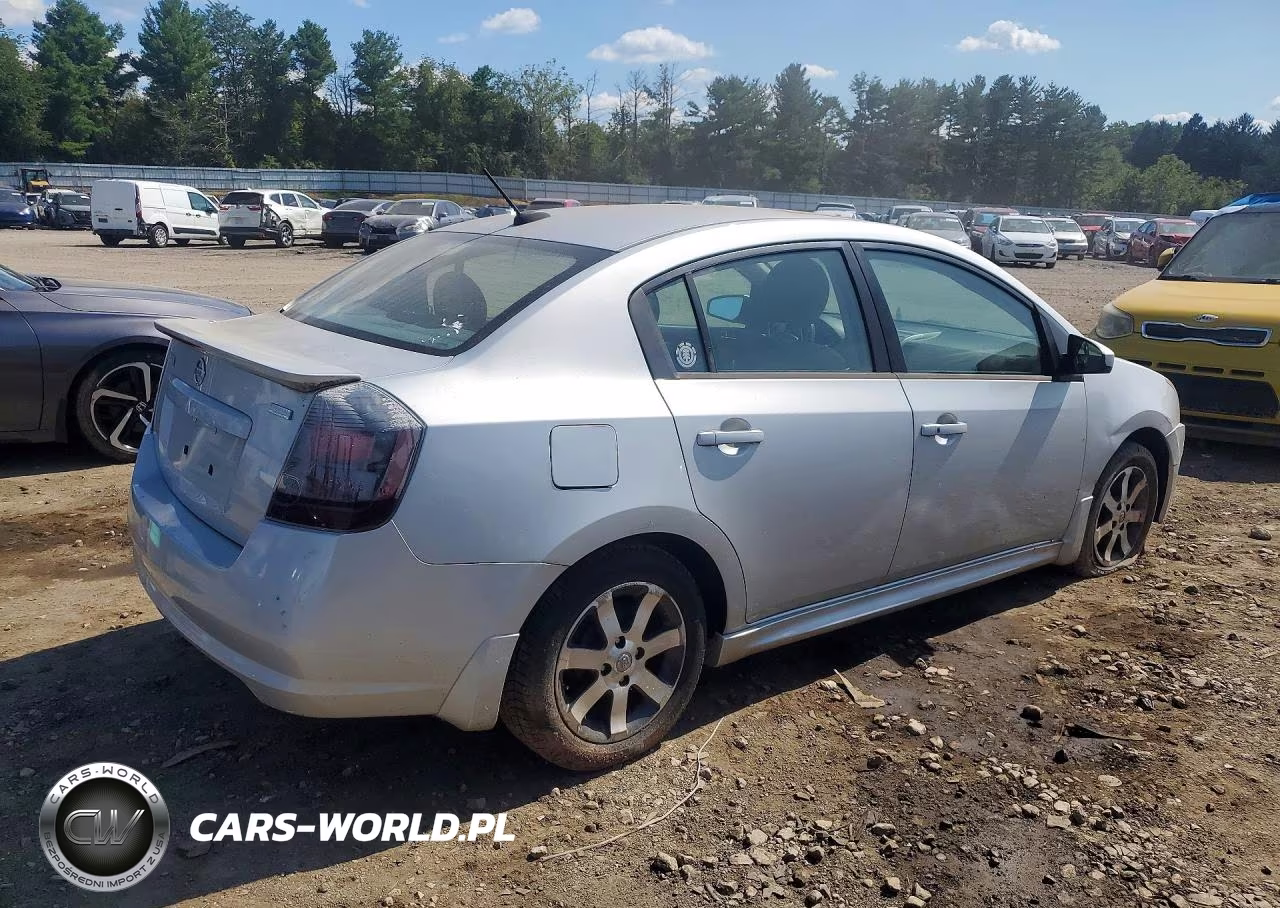 2012 Nissan Sentra 2.0 VIN:3N1AB6AP7CL628029 - 3