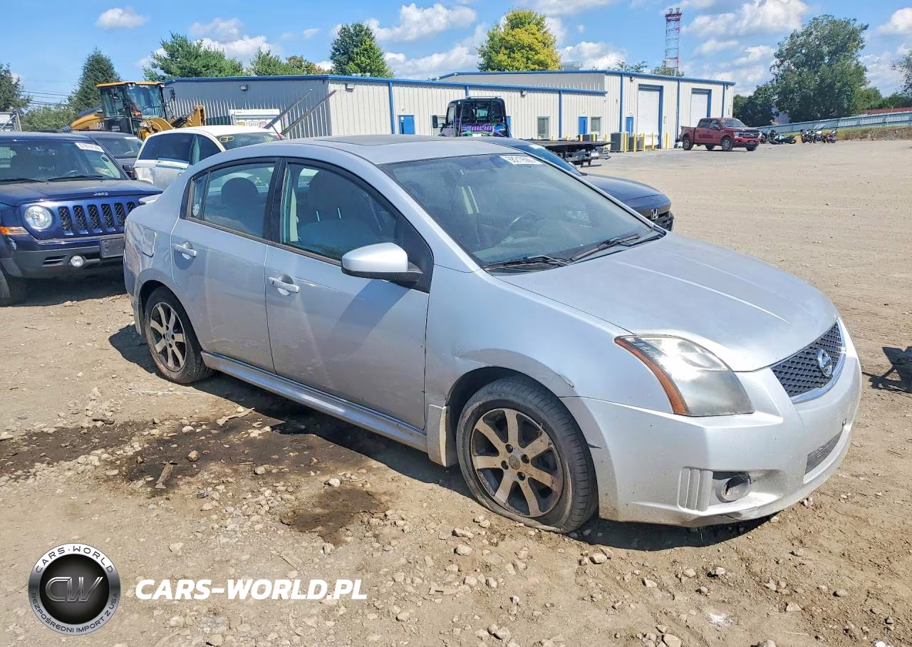 2012 Nissan Sentra 2.0 VIN:3N1AB6AP7CL628029 - 4