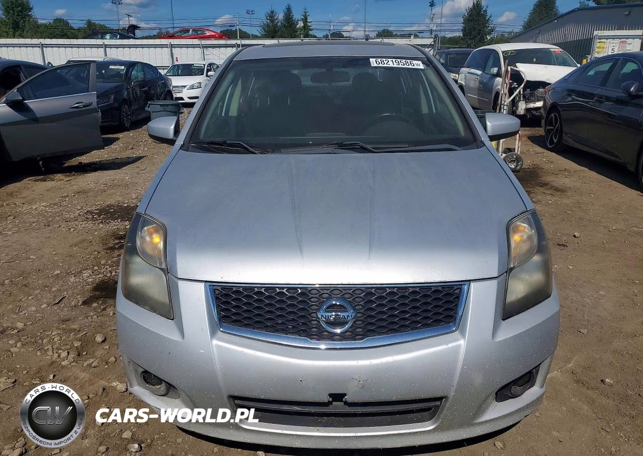 2012 Nissan Sentra 2.0 VIN:3N1AB6AP7CL628029 - 5