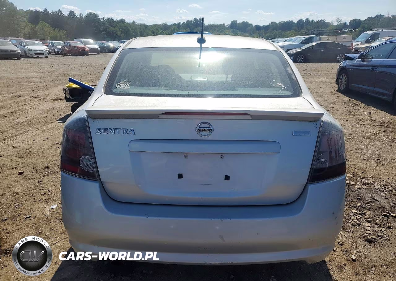 2012 Nissan Sentra 2.0 VIN:3N1AB6AP7CL628029 - 6