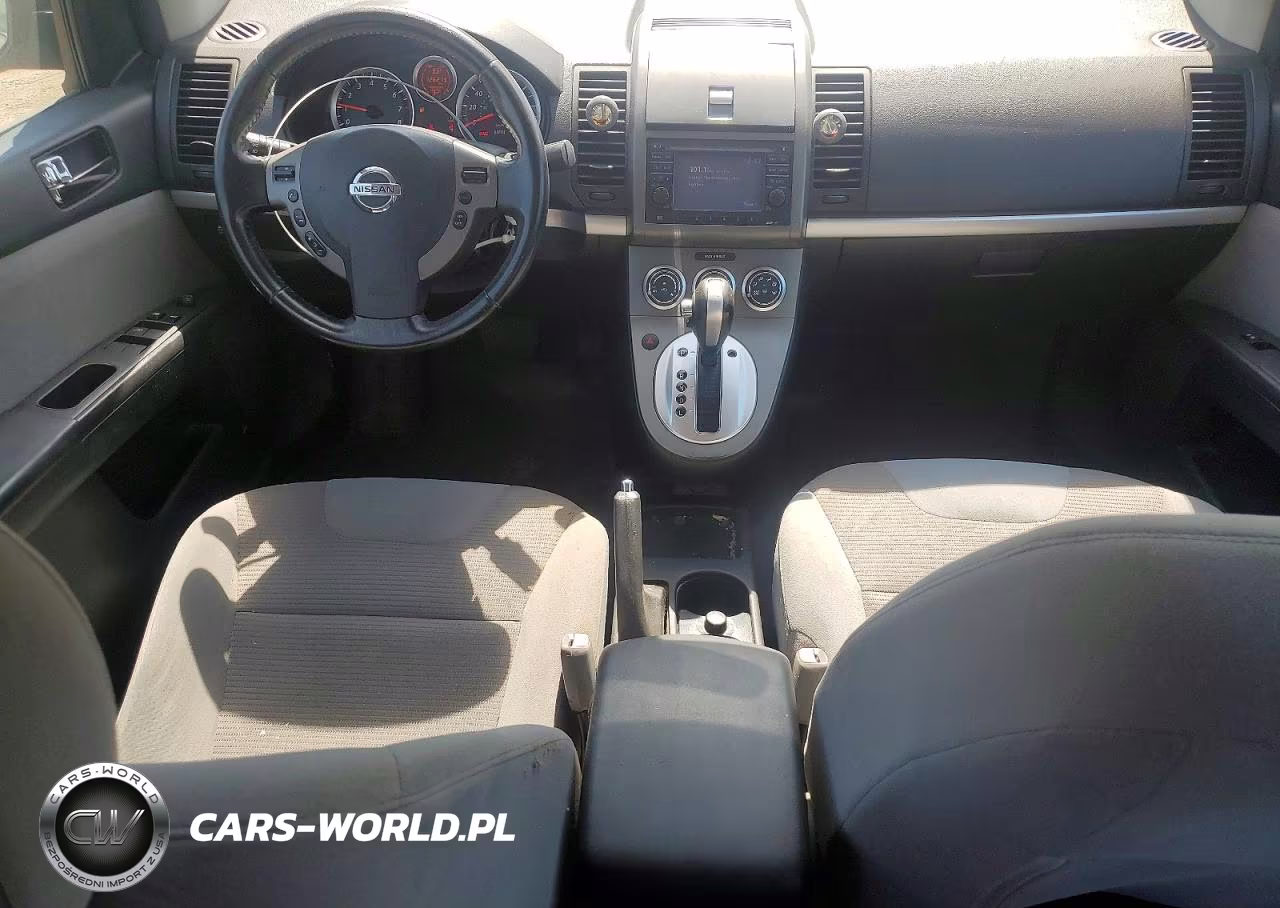 2012 Nissan Sentra 2.0 VIN:3N1AB6AP7CL628029 - 8