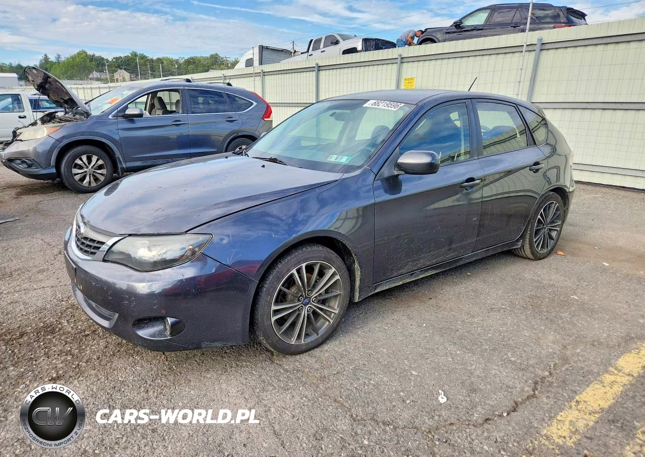 2009 Subaru Impreza 2.5I