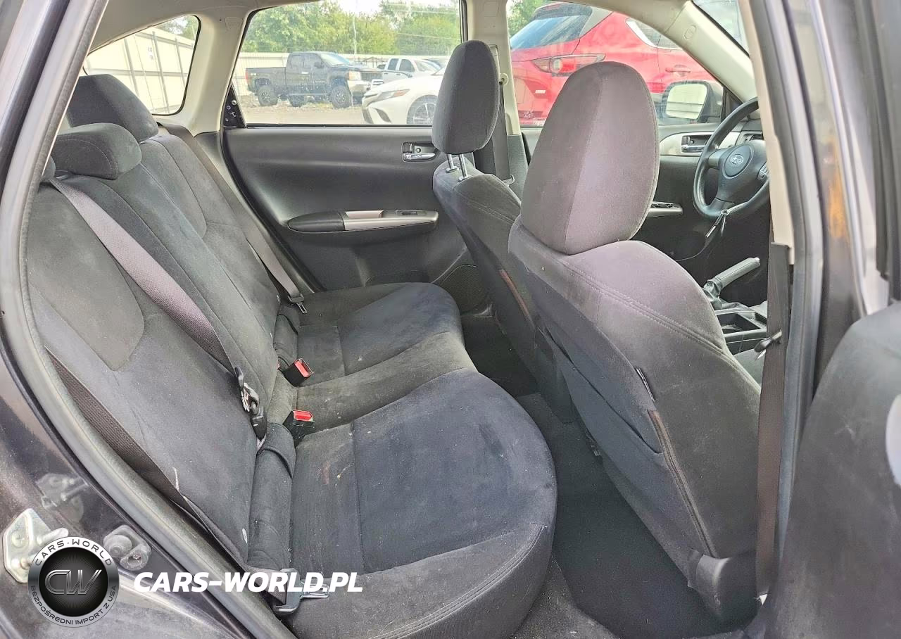 2009 Subaru Impreza 2.5I VIN:JF1GH61699H812866 - 10