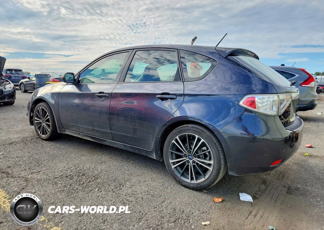 2009 Subaru Impreza 2.5I VIN:JF1GH61699H812866 - 2