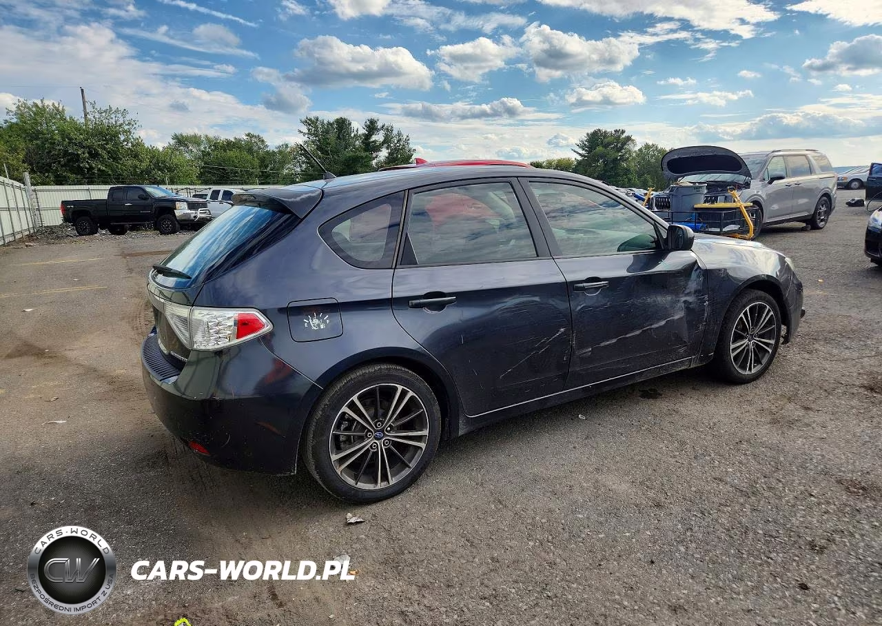 2009 Subaru Impreza 2.5I VIN:JF1GH61699H812866 - 3