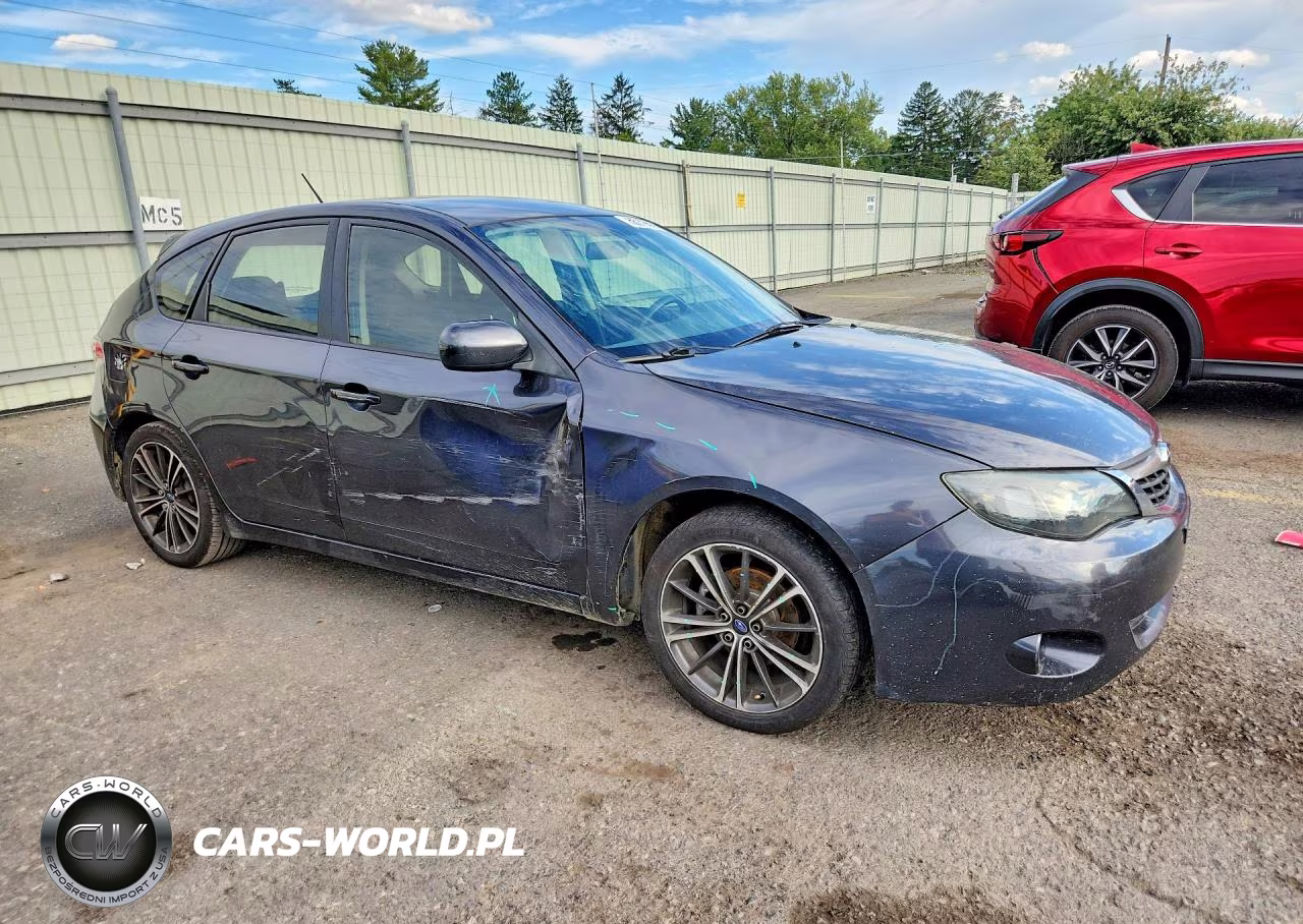 2009 Subaru Impreza 2.5I VIN:JF1GH61699H812866 - 4