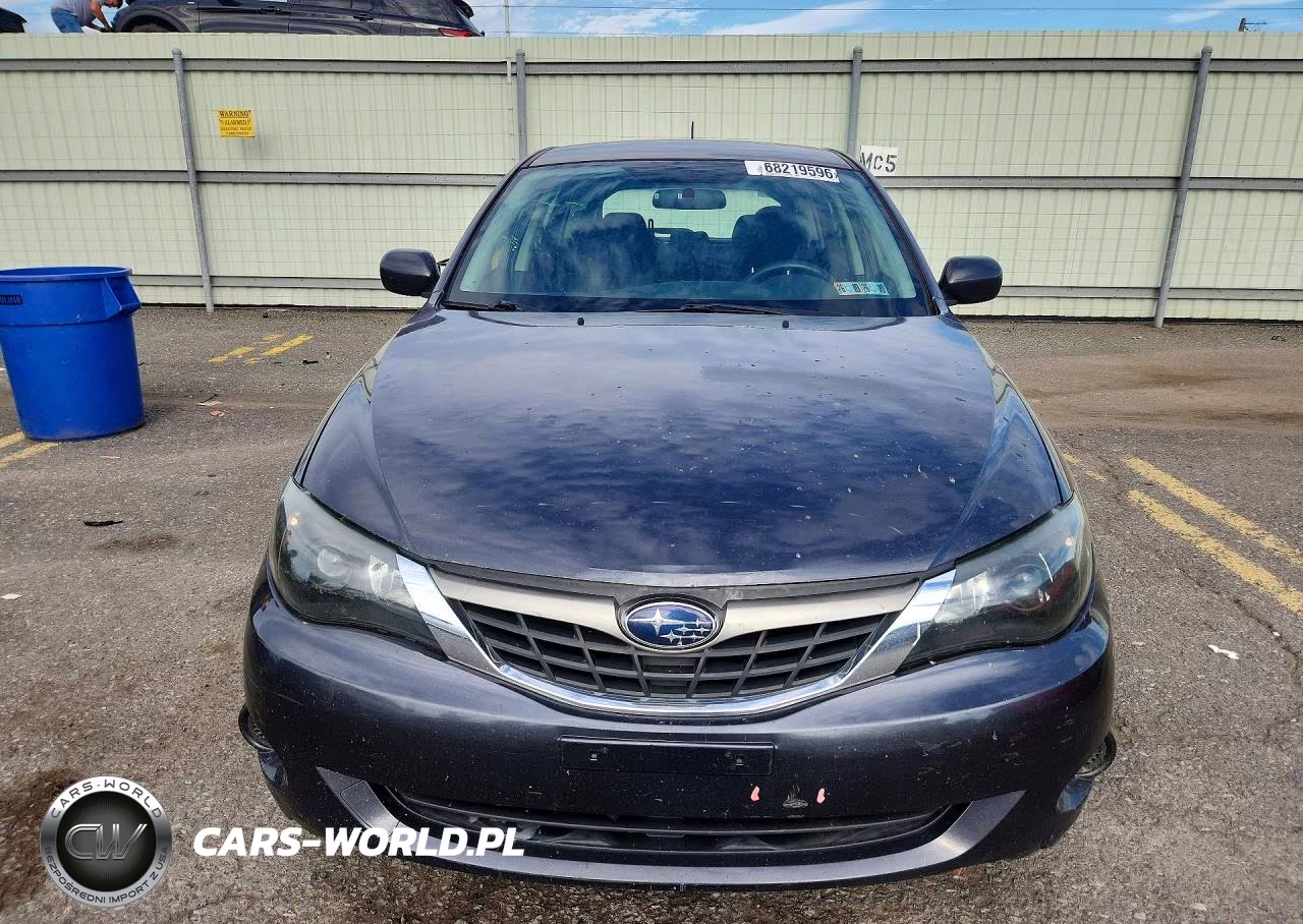 2009 Subaru Impreza 2.5I VIN:JF1GH61699H812866 - 5