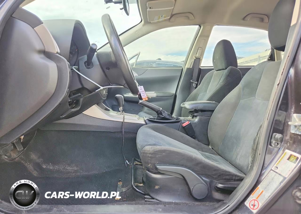 2009 Subaru Impreza 2.5I VIN:JF1GH61699H812866 - 7