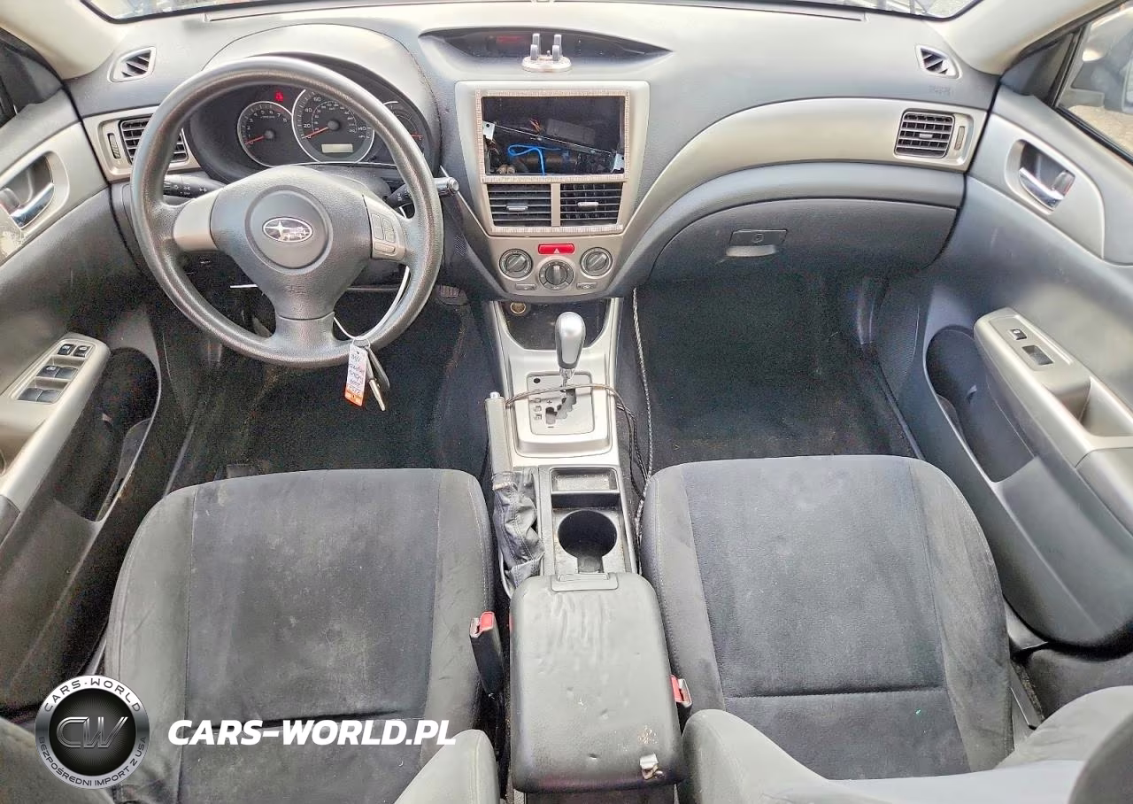 2009 Subaru Impreza 2.5I VIN:JF1GH61699H812866 - 8